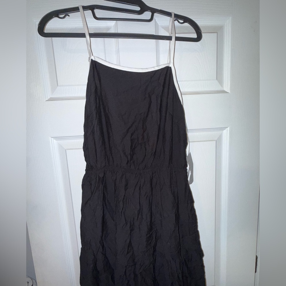 Nordstrom Black Strapless Dress
